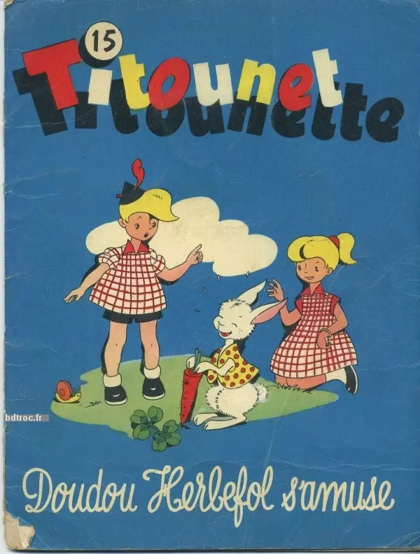 Titounet et Titounette - Doudou Herbefol s\'amuse