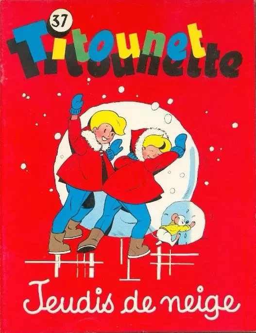 Titounet et Titounette - Jeudis de neige