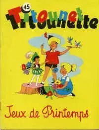 Titounet et Titounette - Jeux de printemps