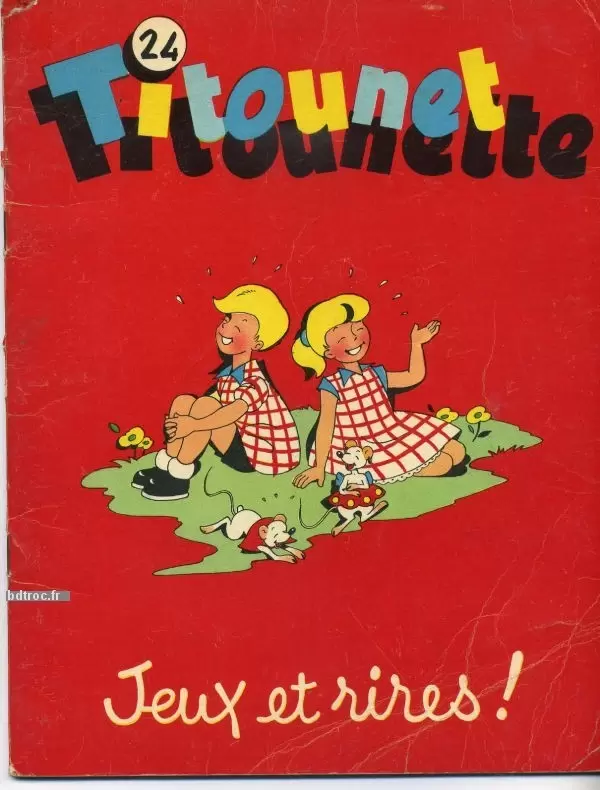 Titounet et Titounette - Jeux et rires !