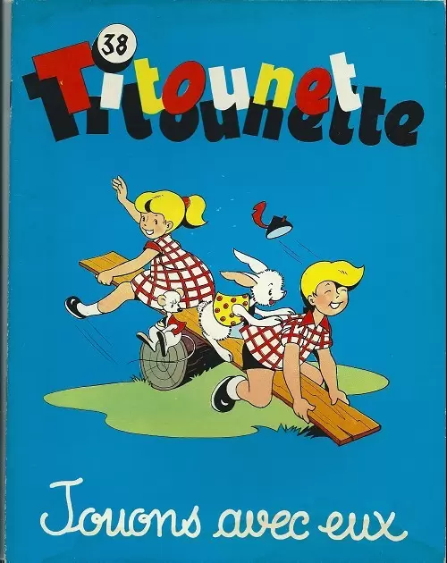 Titounet et Titounette - Jouons avec eux