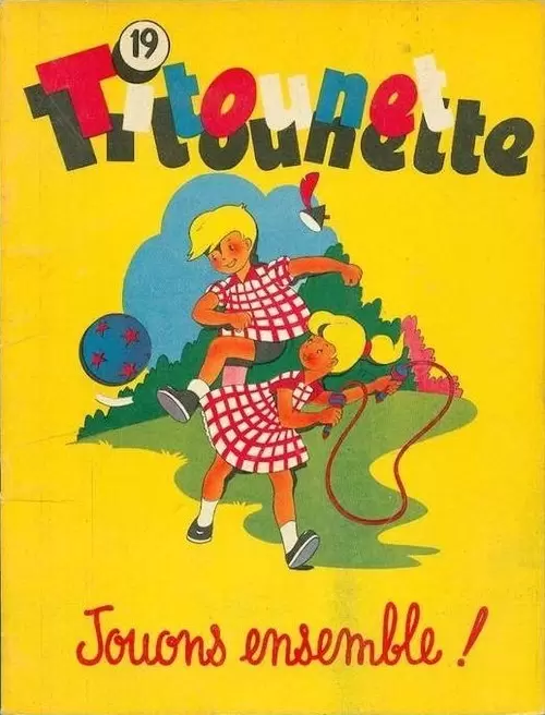 Titounet et Titounette - Jouons ensemble...