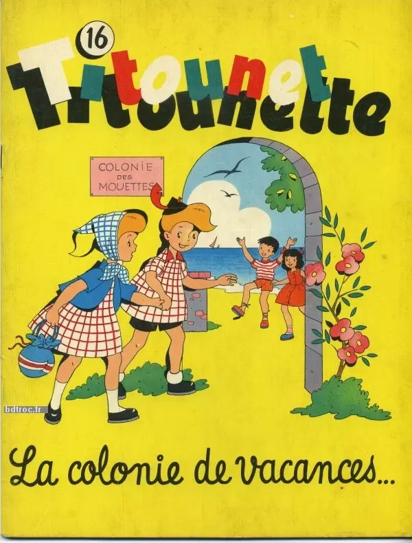 Titounet et Titounette - La colonie de vacances
