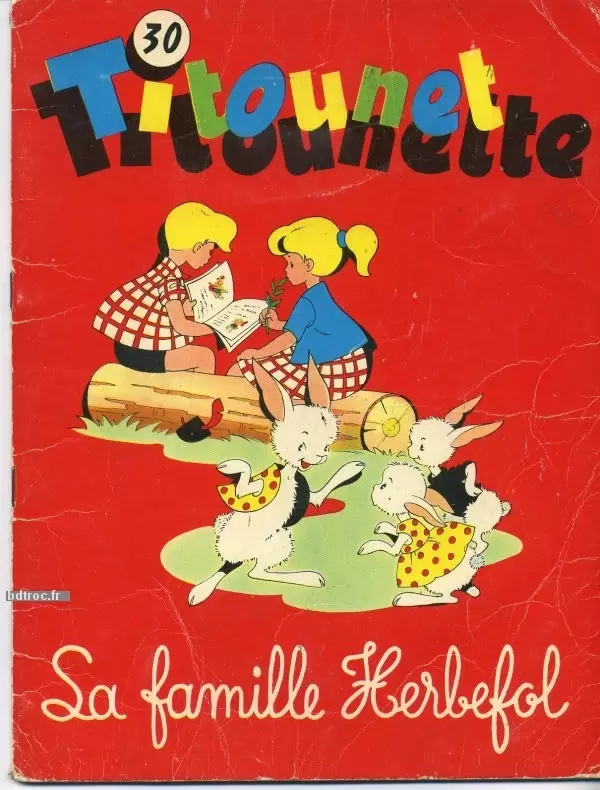 Titounet et Titounette - La famille Herbefol