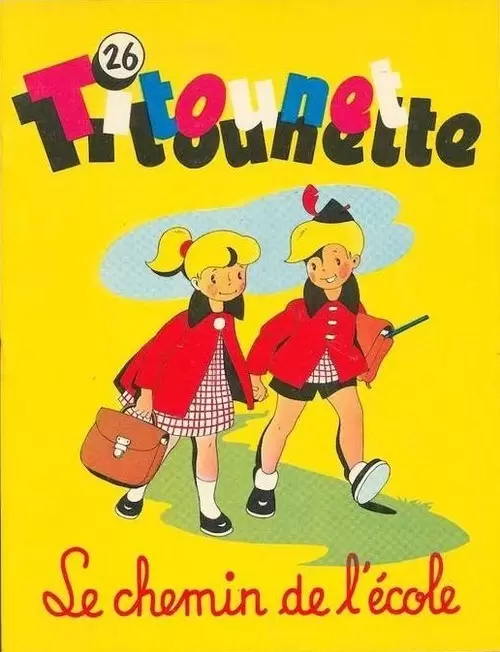 Titounet et Titounette - Le chemin de l\'école