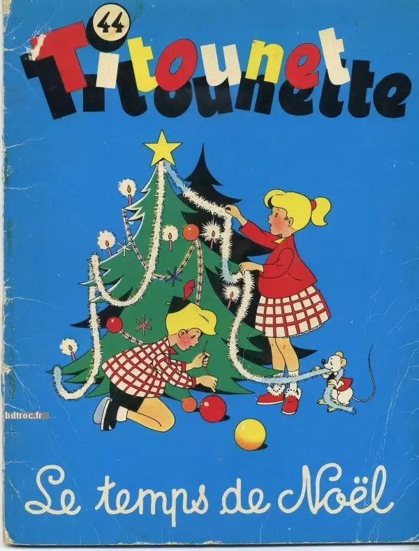 Titounet et Titounette - Le temps de Noël
