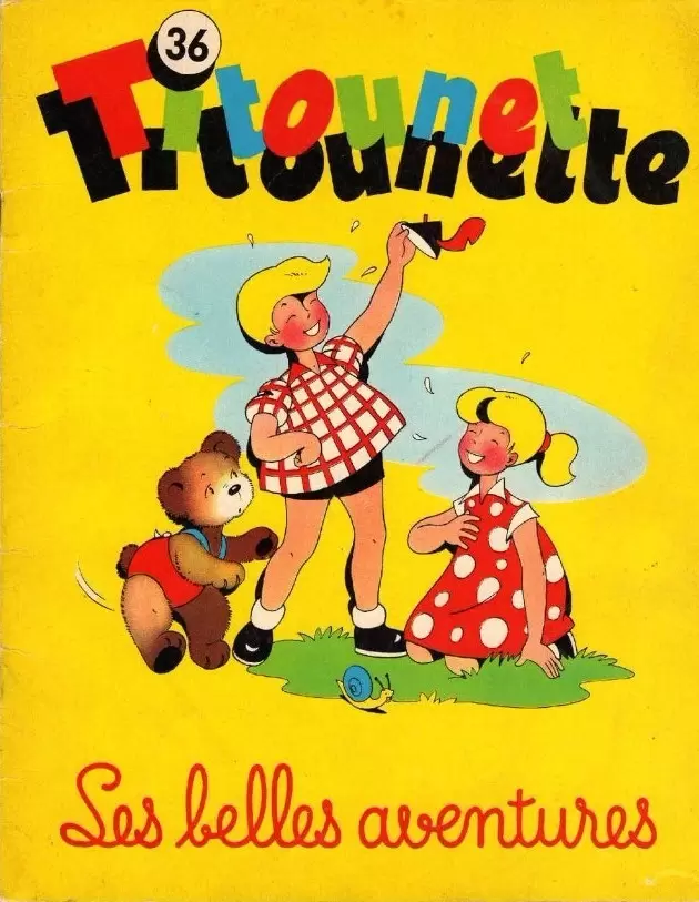 Titounet et Titounette - Les belles aventures