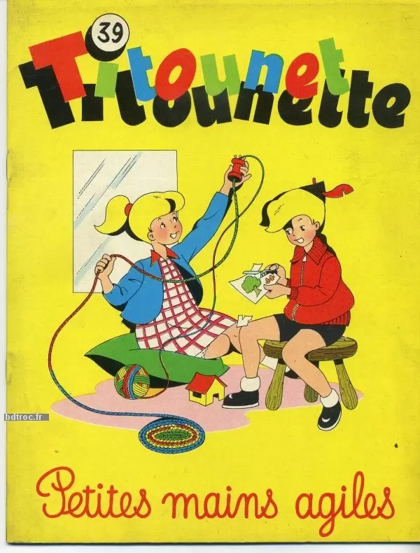 Titounet et Titounette - Petites mains agiles