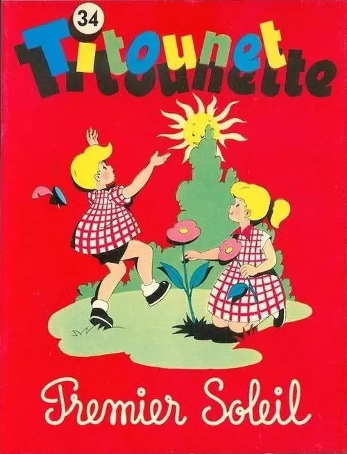 Titounet et Titounette - Premier soleil