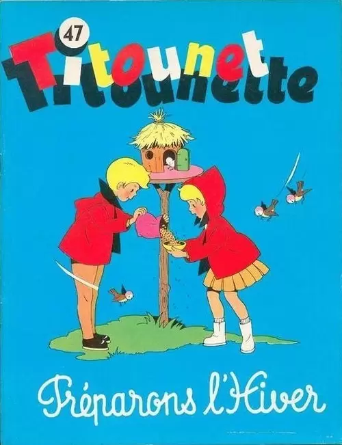 Titounet et Titounette - Préparons l\'hiver !