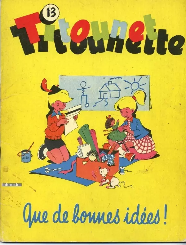 Titounet et Titounette - Que de bonnes idées !