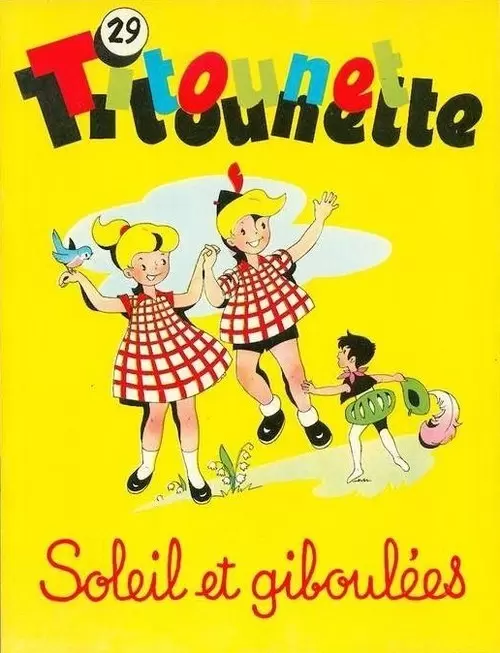 Titounet et Titounette - Soleil et giboulées