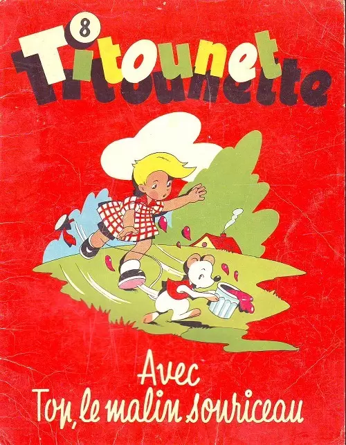 Titounet et Titounette - Titounet et Titounette avec Top, le malin souriceau