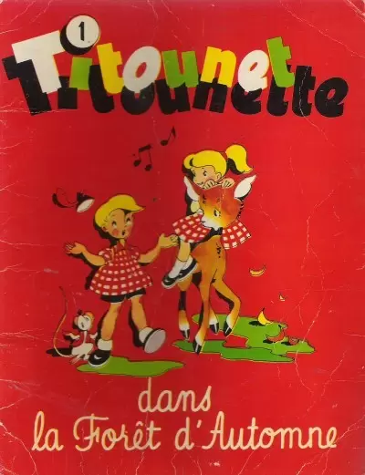 Titounet et Titounette - Titounet et Titounette dans la Forêt d\'Automne