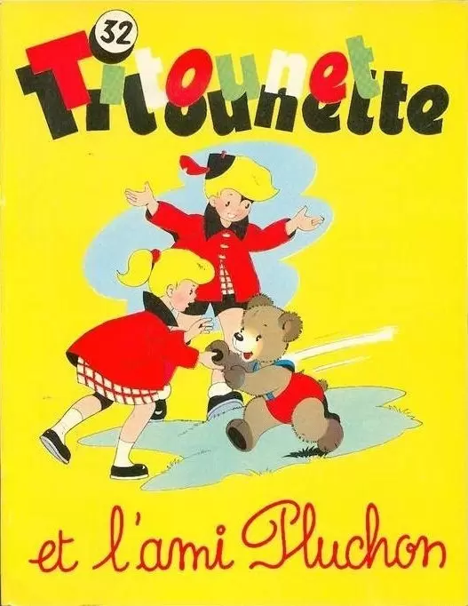 Titounet et Titounette - Titounet et Titounette et l\'ami Pluchon