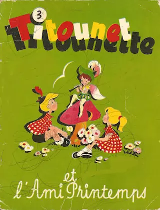 Titounet et Titounette - Titounet et Titounette et l\'ami printemps