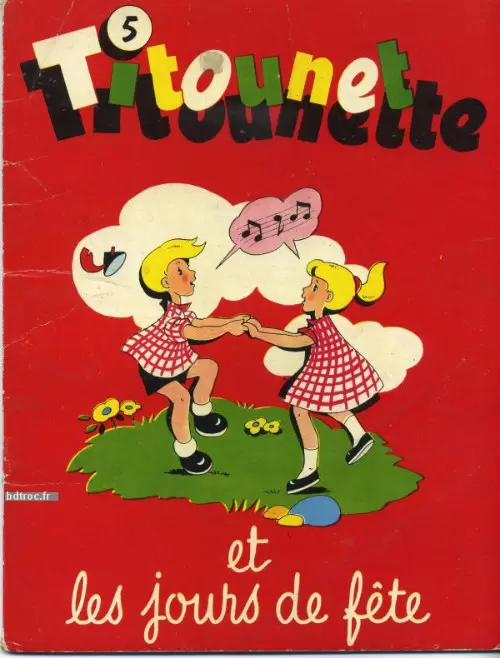 Titounet et Titounette - Titounet et Titounette et les jours de fête
