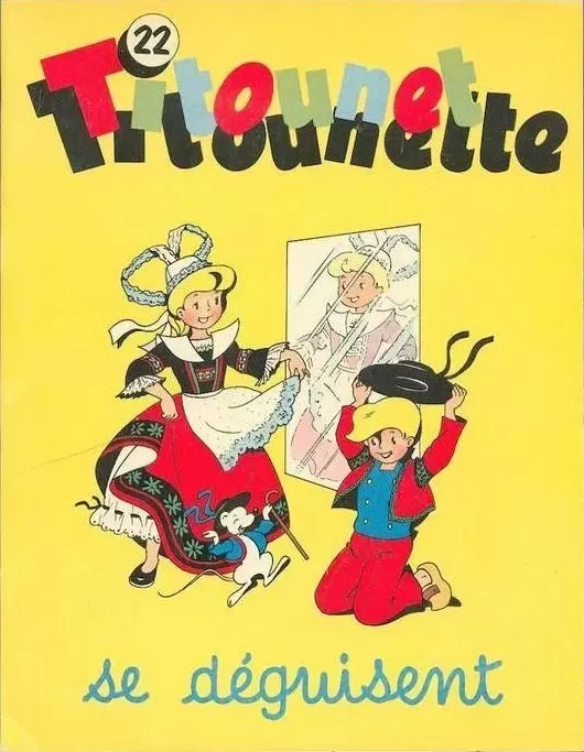 Titounet et Titounette - Titounet et Titounette se déguisent