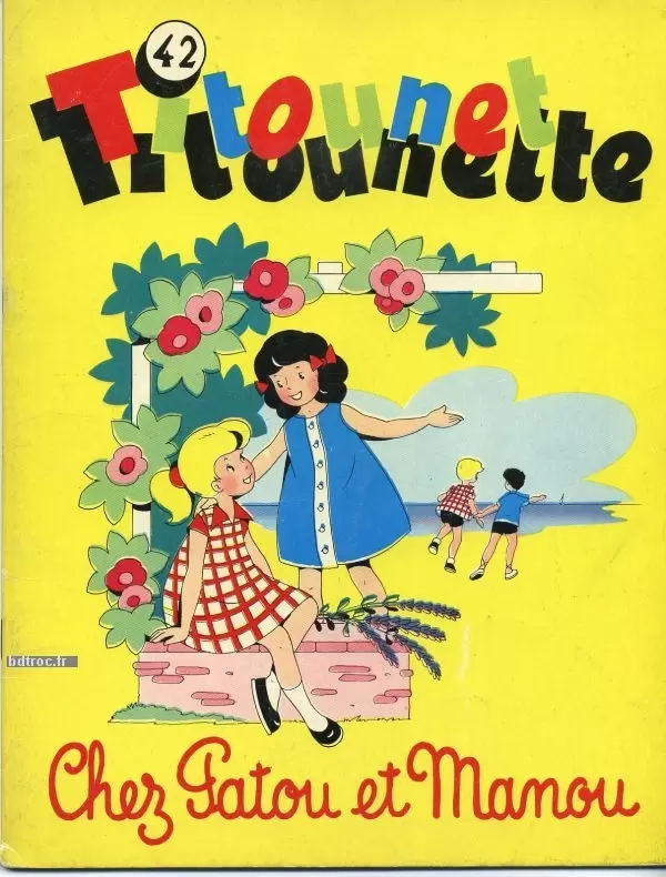 Titounet et Titounette - Titounet Titounette chez patou et Manou