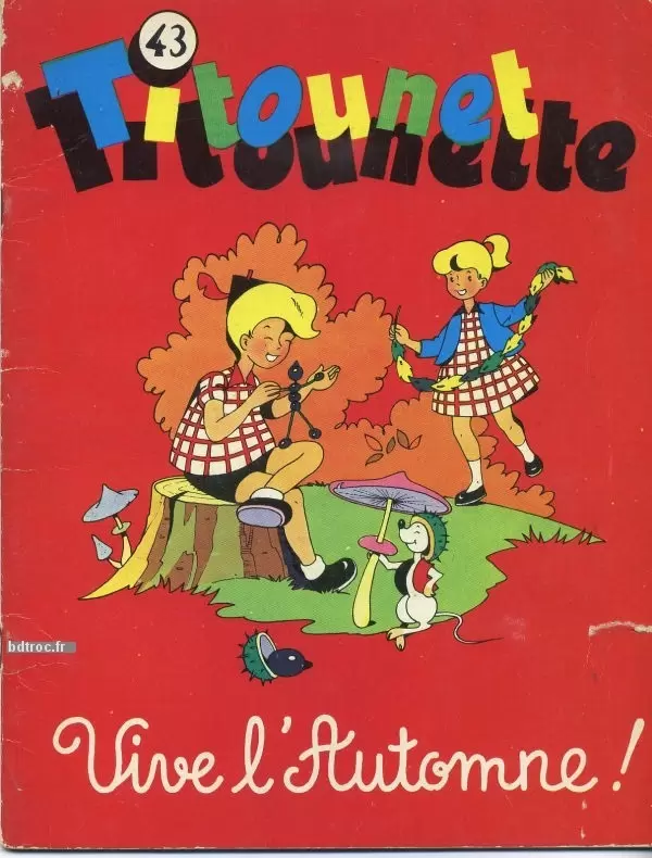 Titounet et Titounette - Vive l\'automne