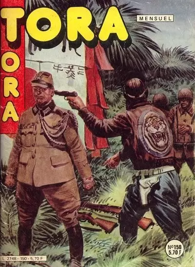 Tora - Les tigres volants - À armes égales