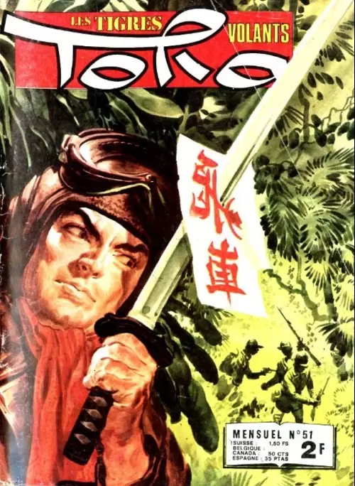 Tora - Les tigres volants - A armes égales