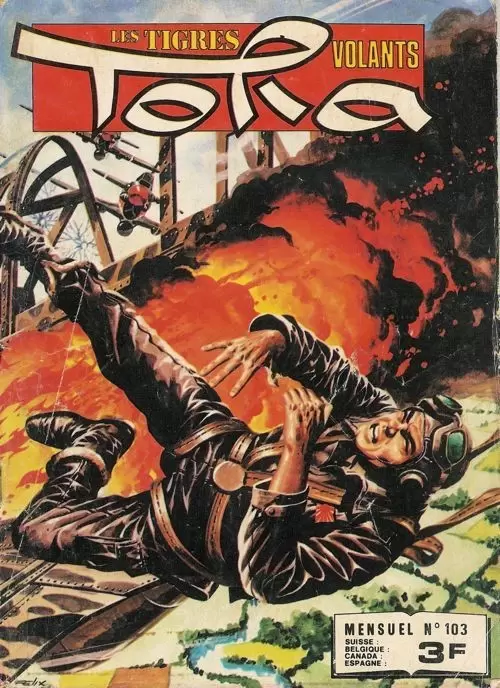 Tora - Les tigres volants - Adieu à Toungoo