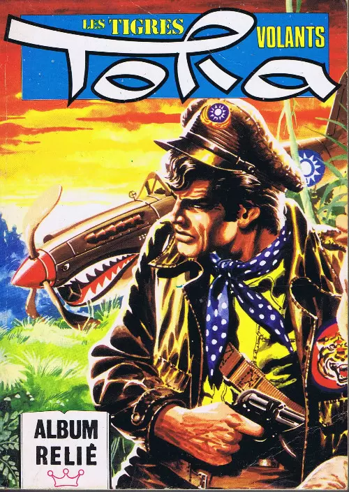 Tora - Les tigres volants - Album relié N°47 (du n°145 au n°148)