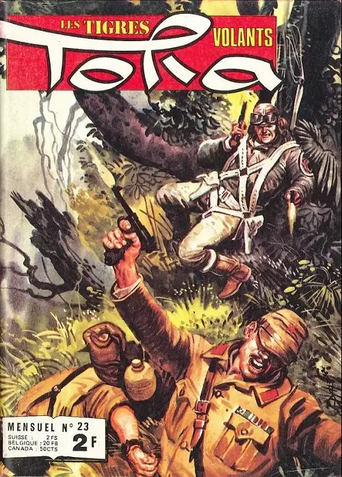 Tora - Les tigres volants - Arme ultra secrète - le lâche