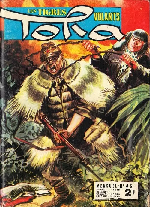 Tora - Les tigres volants - Attaquez le convoi !