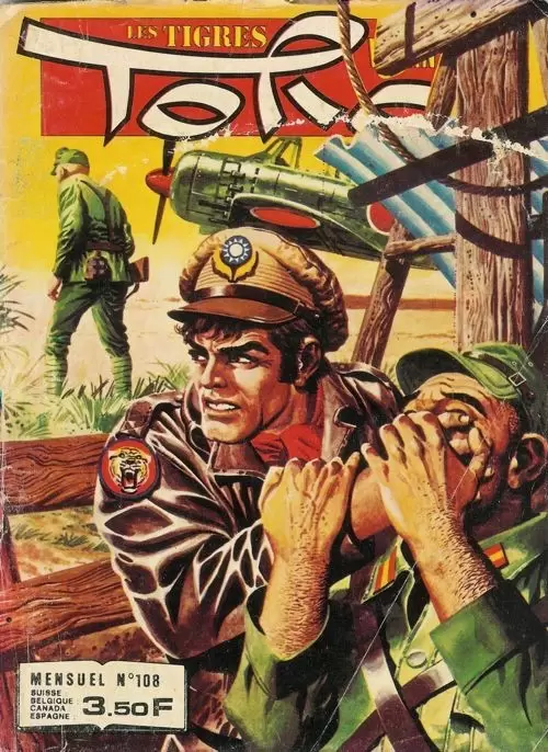 Tora - Les tigres volants - Atterrissage forcé