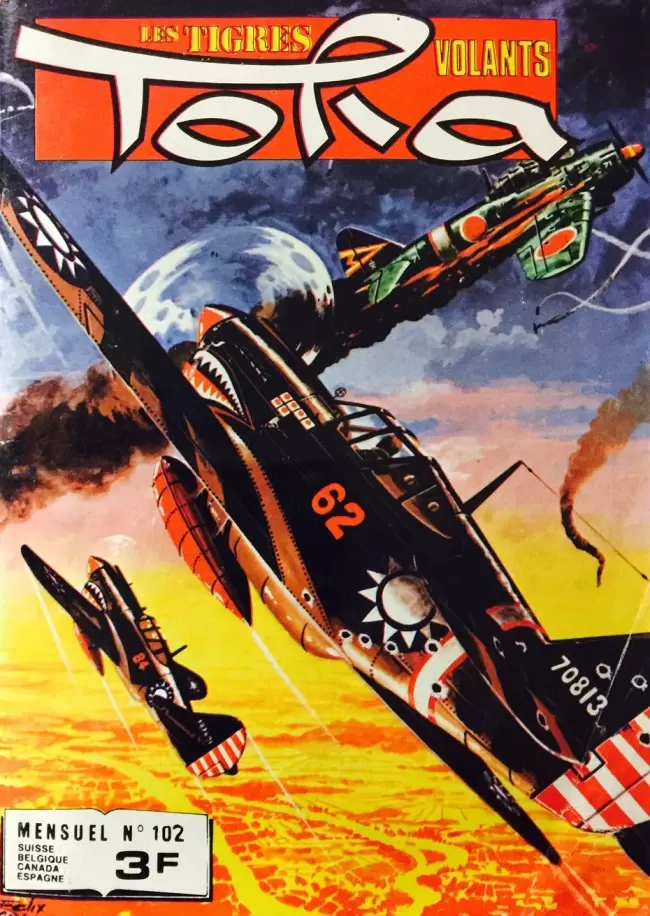 Tora - Les tigres volants - Au pied du volcan