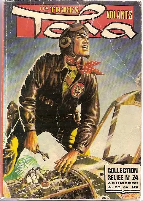 Tora - Les tigres volants - Collection reliée N°24 (du n°93 au n°96)