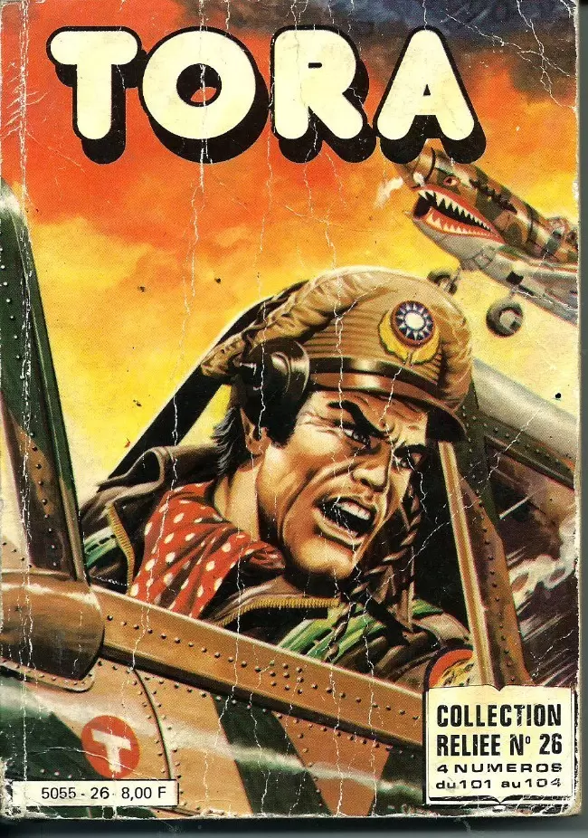 Tora - Les tigres volants - Collection reliée N°26 (du n°101 au n°104)