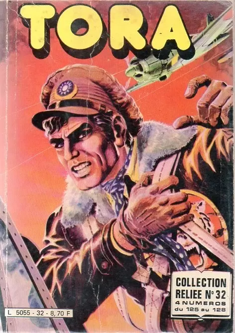 Tora - Les tigres volants - Collection reliée N°32 (du n°125 au n°128)