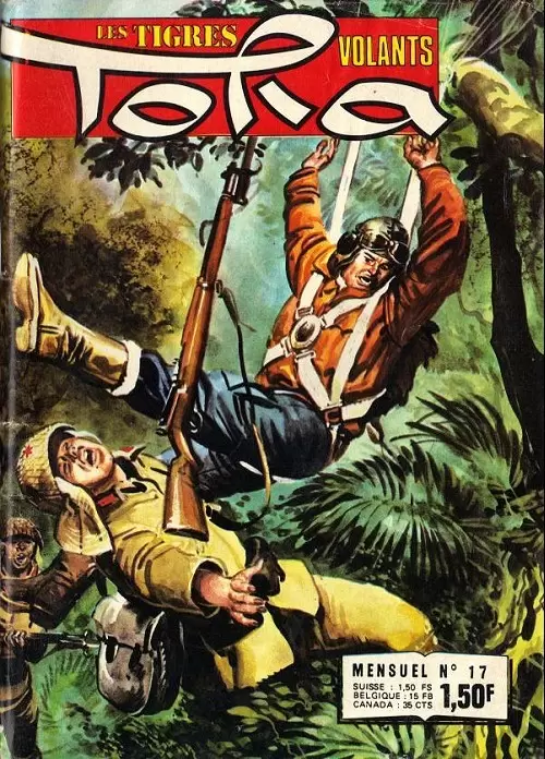 Tora - Les tigres volants - Commando au crépuscule - code d\'honneur