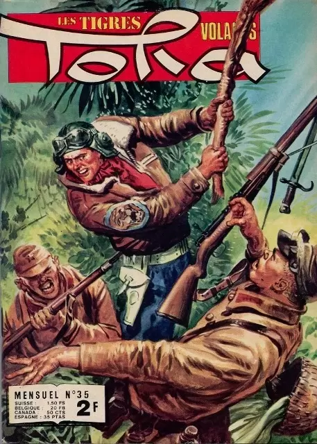 Tora - Les tigres volants - Danger sur le pont