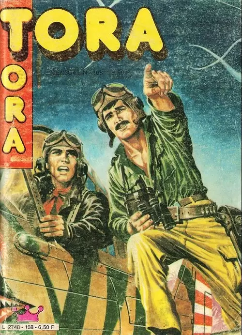 Tora - Les tigres volants - Diagnostic au-dessus du ciel - les héros ne meurent pas