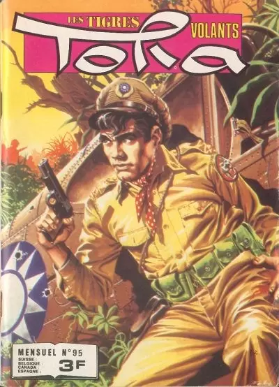 Tora - Les tigres volants - Drôles de rapports