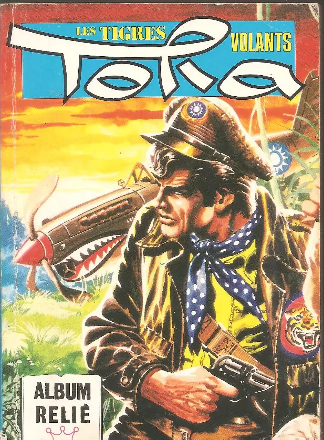 Tora - Les tigres volants - Du n°149 au n°152