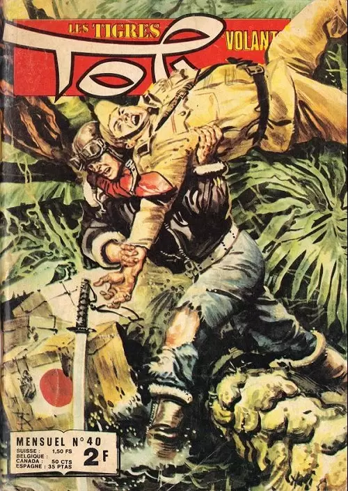 Tora - Les tigres volants - Duel à l\'aube - paradis perdu