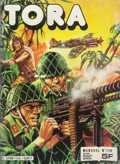 Tora - Les tigres volants - Faucon habile