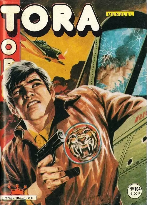 Tora - Les tigres volants - Fleuve rouge - l\'avion \
