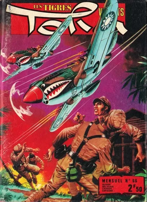 Tora - Les tigres volants - Fleuve rouge - top prioritaire