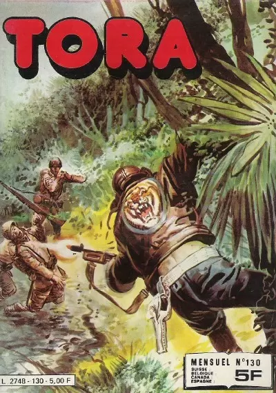 Tora - Les tigres volants - Infiltration vers le nord
