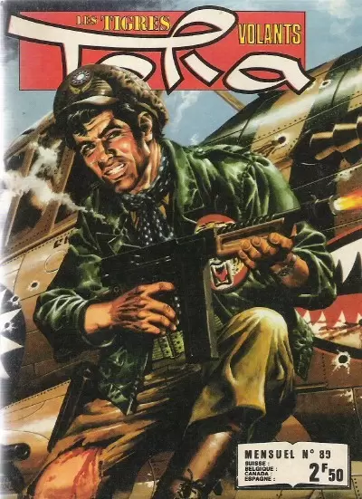 Tora - Les tigres volants - L\'assassinat de Chennault