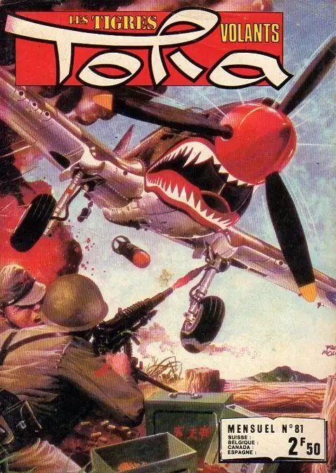 Tora - Les tigres volants - L\'île maudite