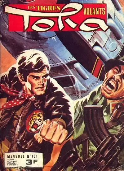 Tora - Les tigres volants - La base fantôme