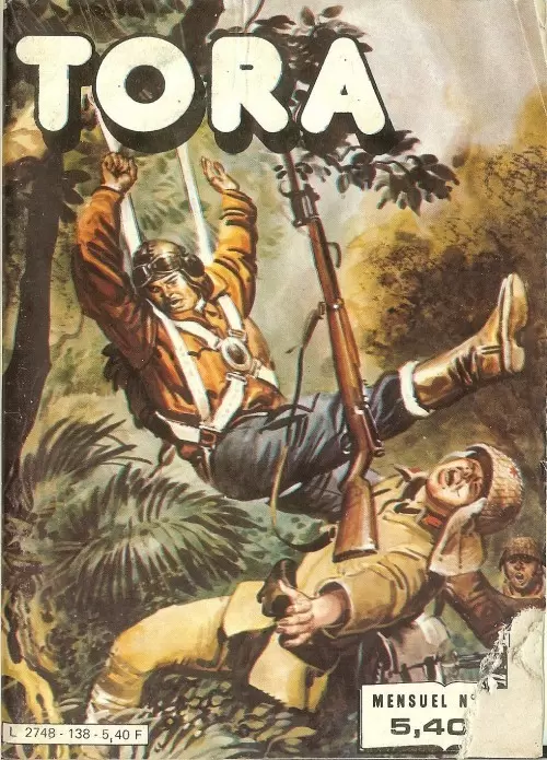 Tora - Les tigres volants - La grotte fantôme