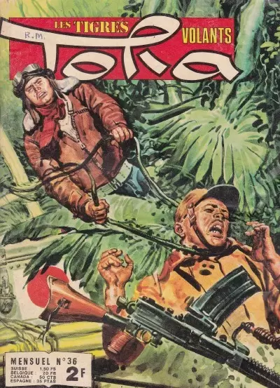 Tora - Les tigres volants - La grotte fantôme
